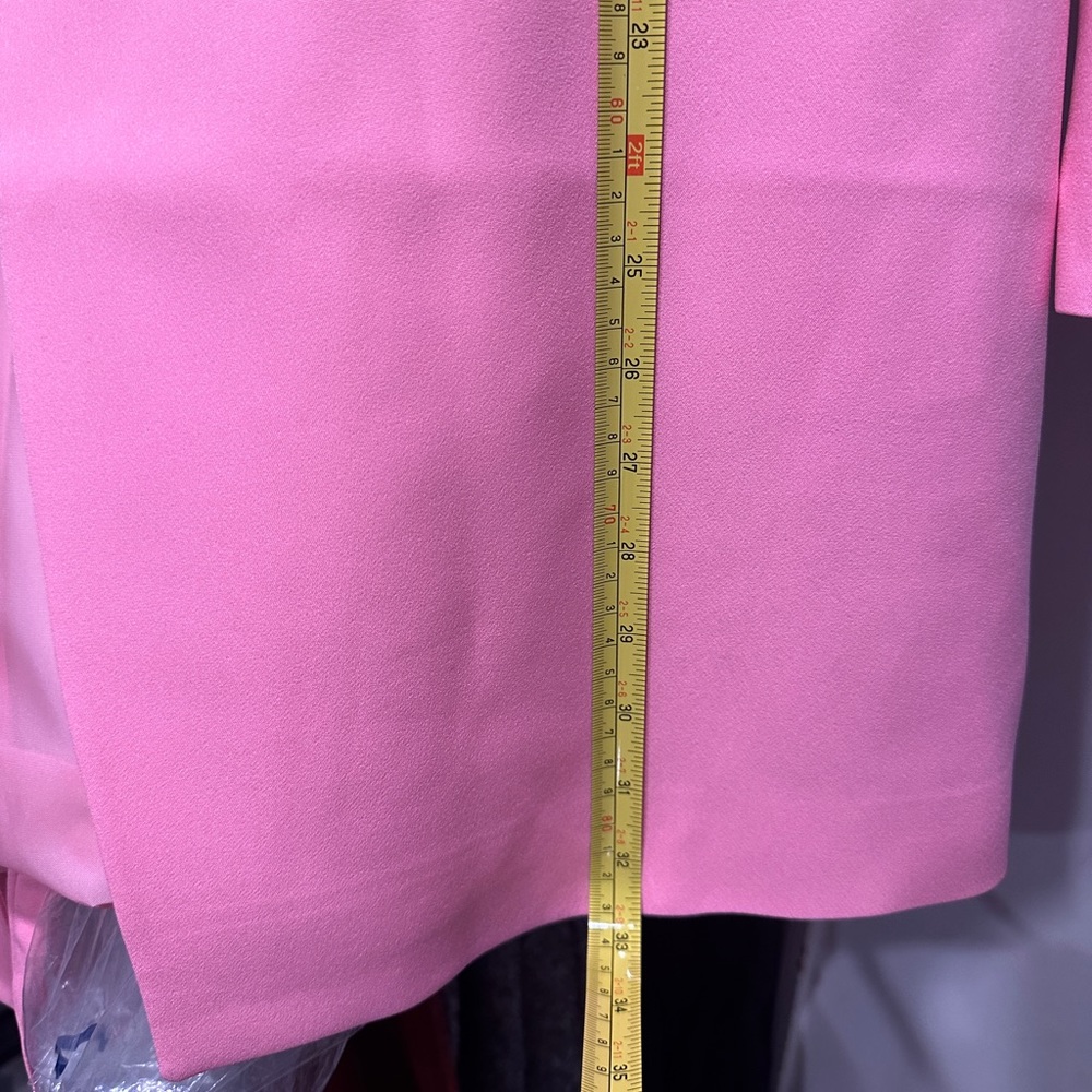 Tie Waist Tailored Blazer Dress - Picture 8 of 8